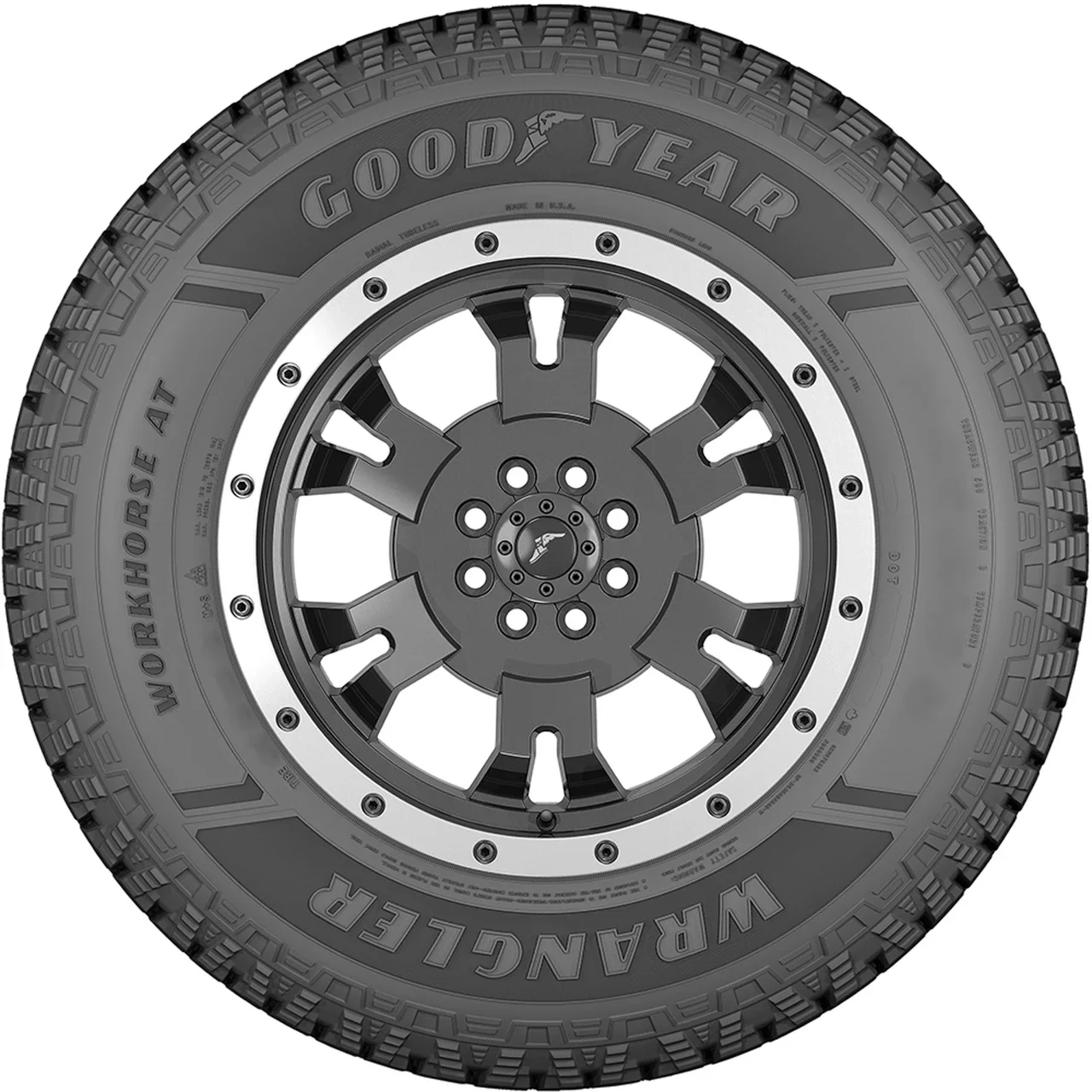 Goodyear Wrangler Workhorse AT 245/65R17 107T