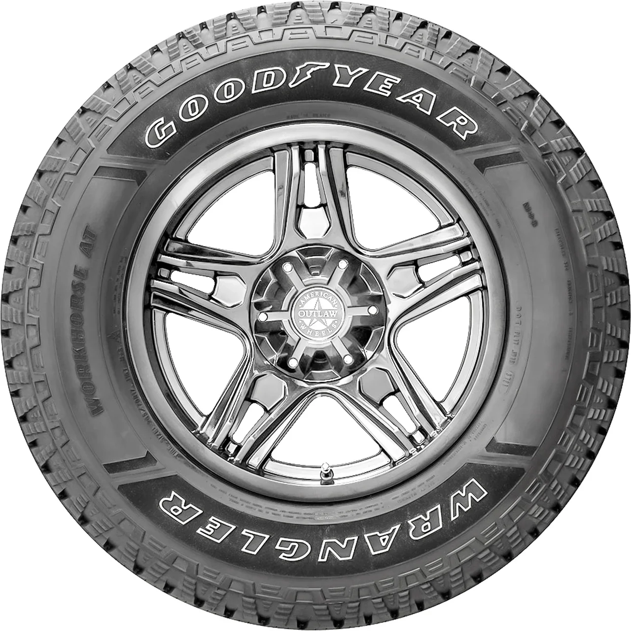 Goodyear Wrangler Workhorse AT 265/70R16 112T