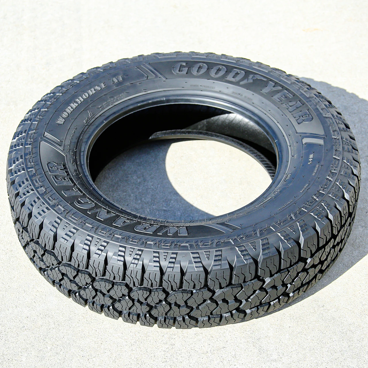 Goodyear Wrangler Workhorse AT LT 225/75R16 115/112R E (10 Ply)