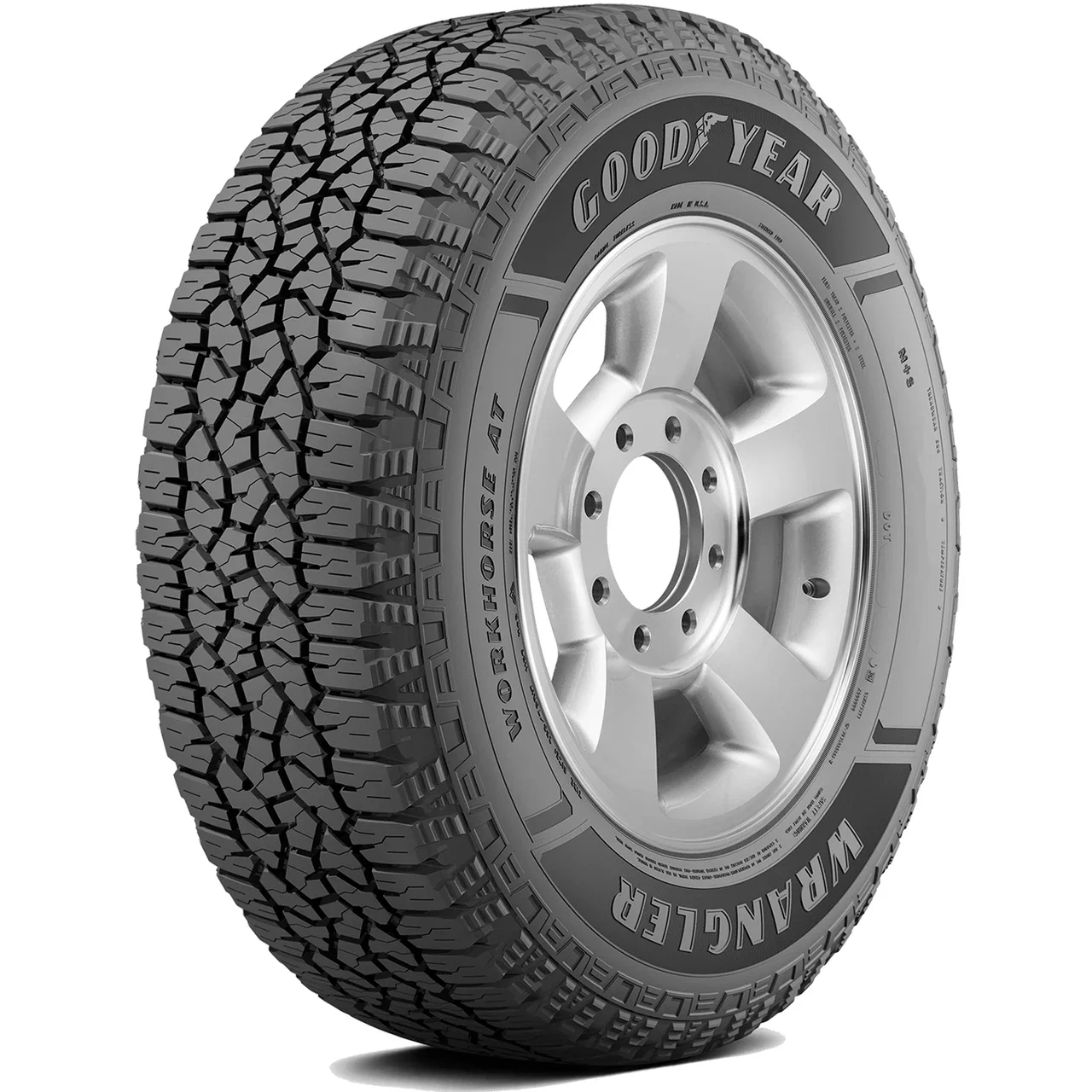 Goodyear Wrangler Workhorse AT LT 235/65R16 121/119R E (10 Ply)