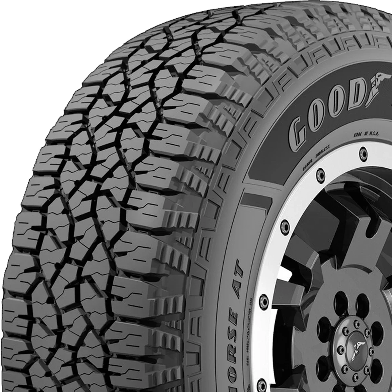 Goodyear Wrangler Workhorse AT LT 235/65R16 121/119R E (10 Ply)