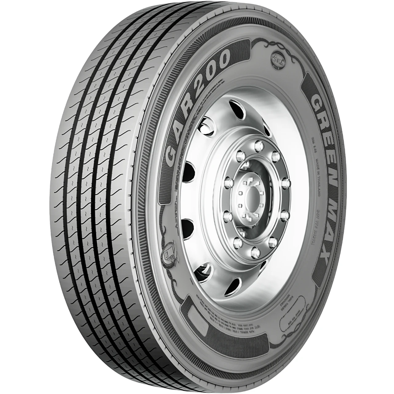Green Max GAR200 11R24.5 149/146L H (16 Ply)
