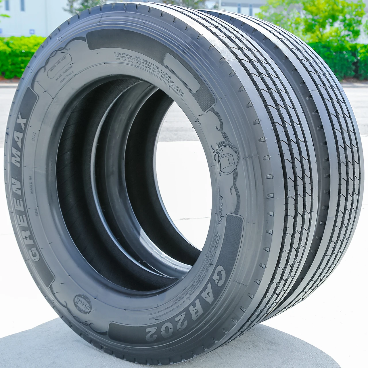Green Max GAR202 265/70R19.5 140/138M H (16 Ply)