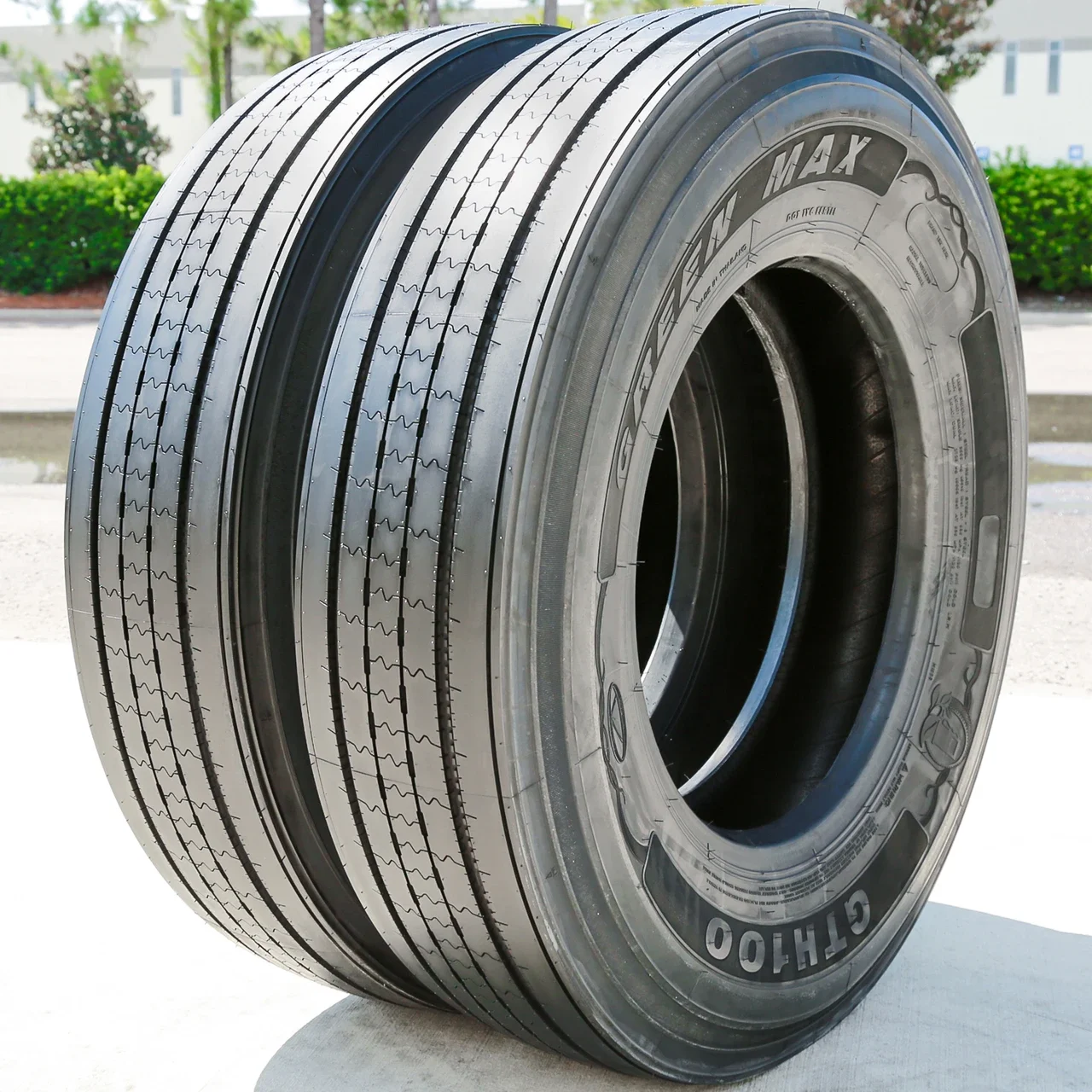 Green Max GTH100 11R22.5 144/142L G (14 Ply)