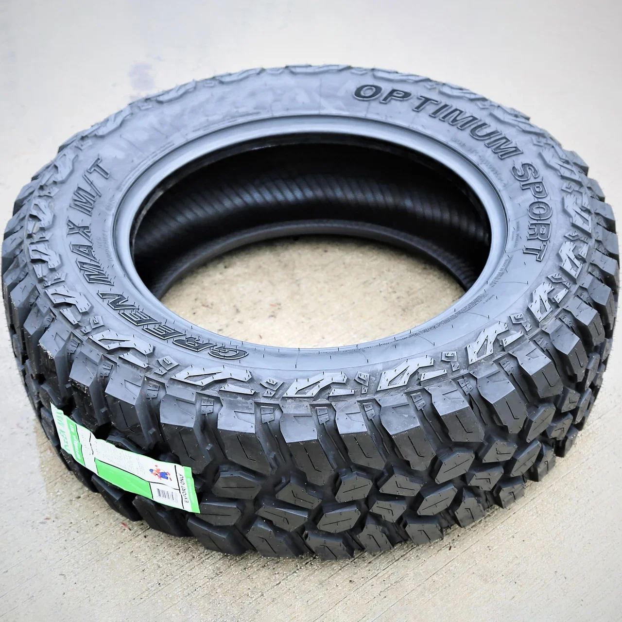 Green Max Optimum Sport M/T LT 275/70R18 125/122Q E (10 Ply)