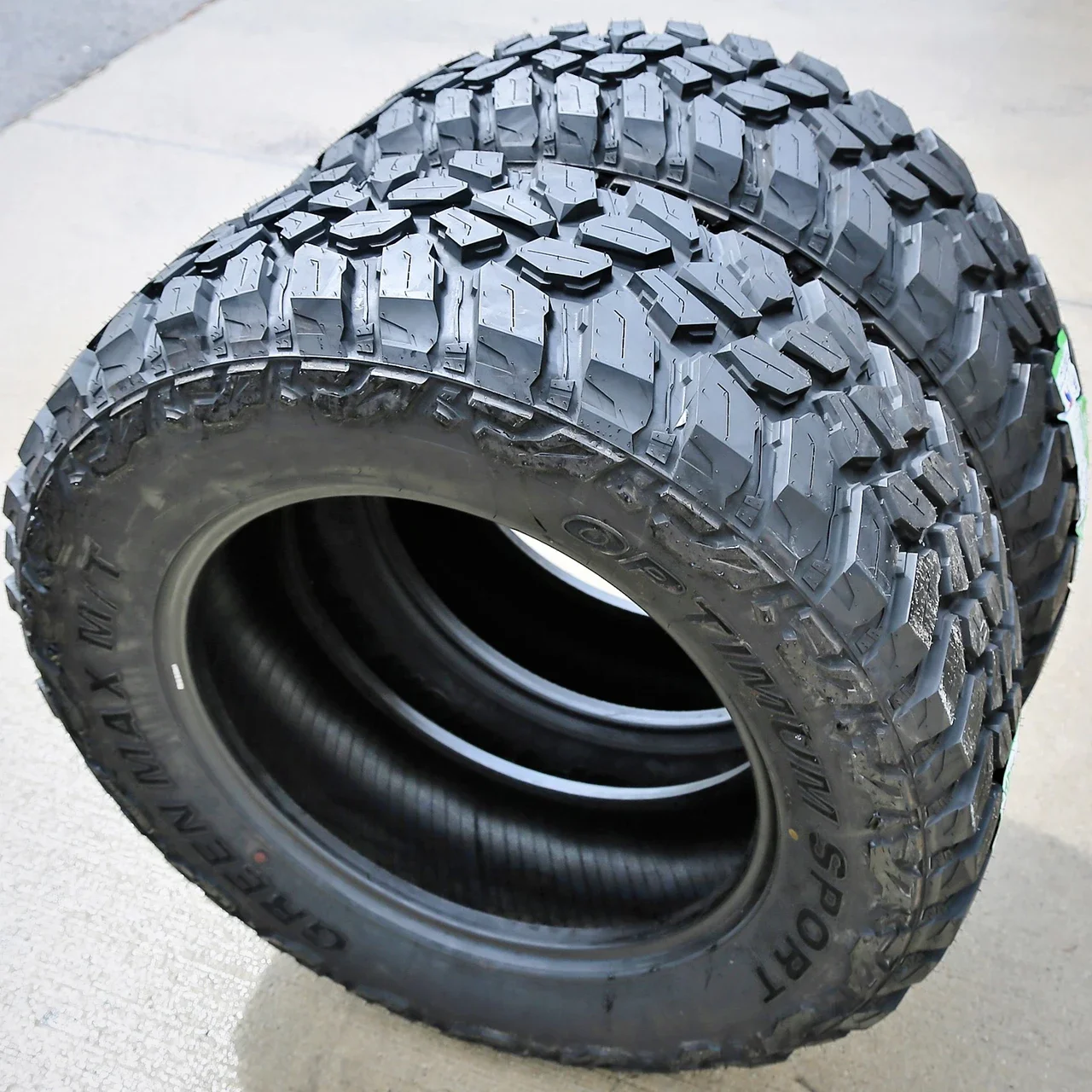Green Max Optimum Sport M/T LT 285/75R16 126/123Q E (10 Ply)