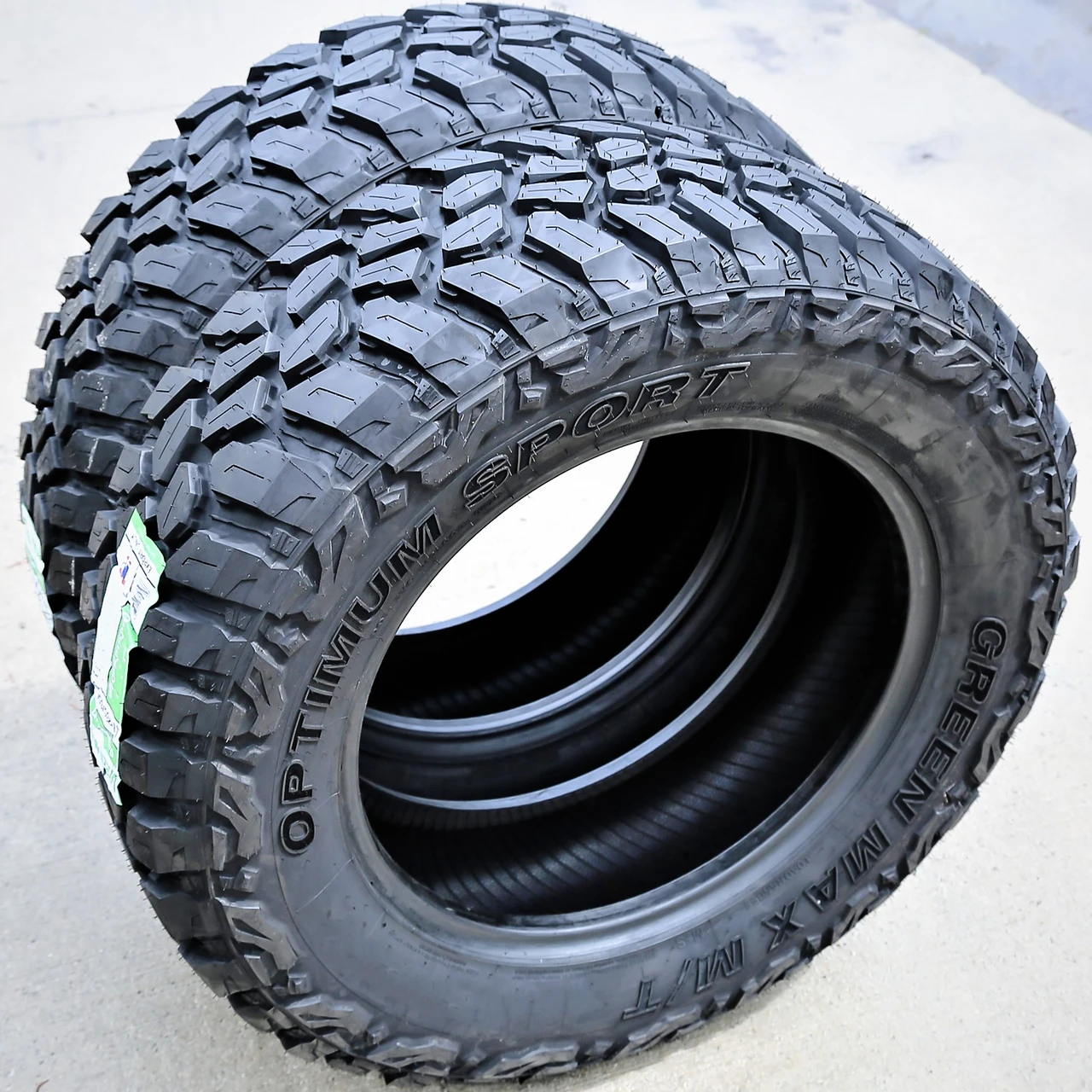 Green Max Optimum Sport M/T LT 305/55R20 121/118Q E (10 Ply)