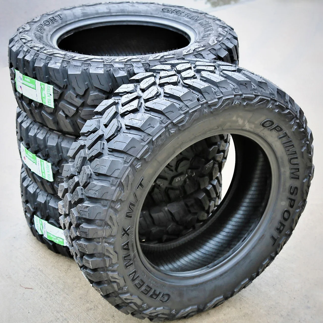 Green Max Optimum Sport M/T LT 35X12.50R18 123Q E (10 Ply)