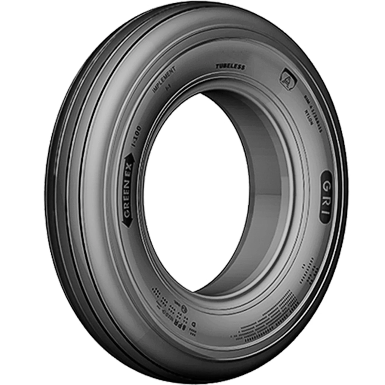 GRI Green EX I100 6.7-15 120B 6 Ply