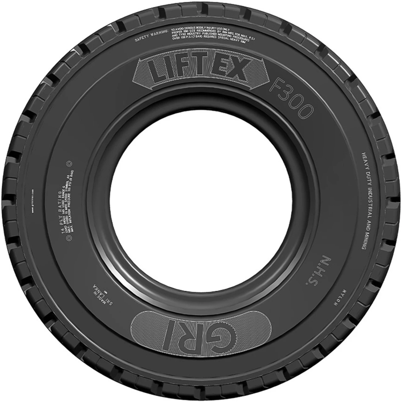 GRI Lift EX F300 8.25-15 16 Ply (TTF)