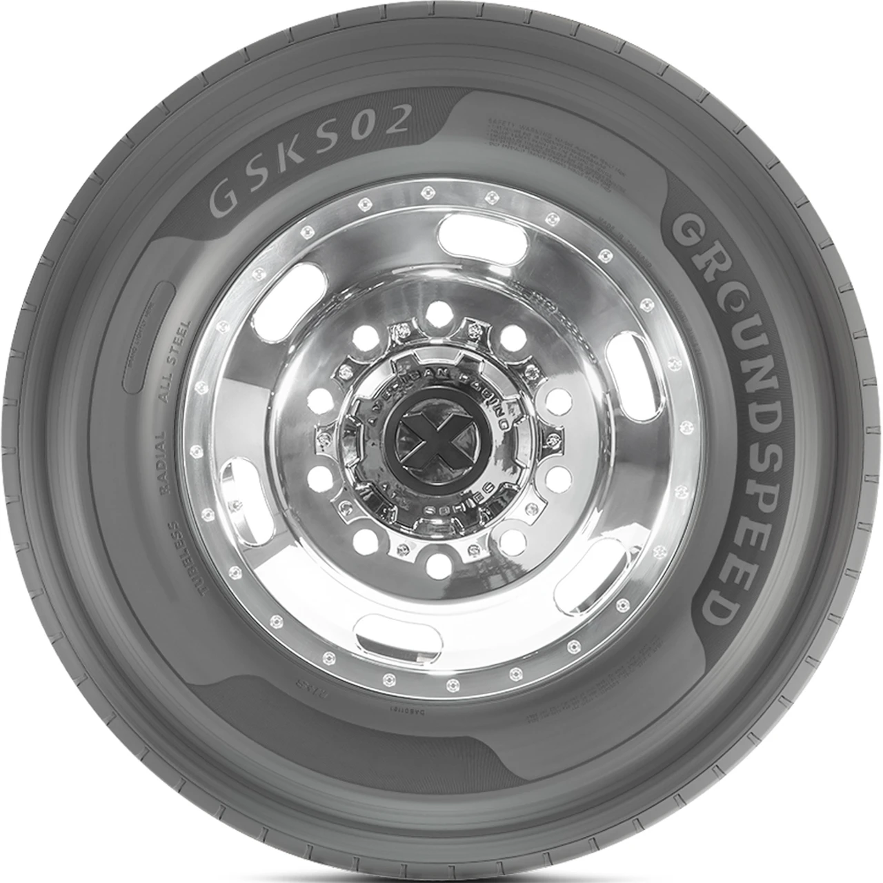 Groundspeed GSKS02 295/75R22.5 144/141L G (14 Ply)