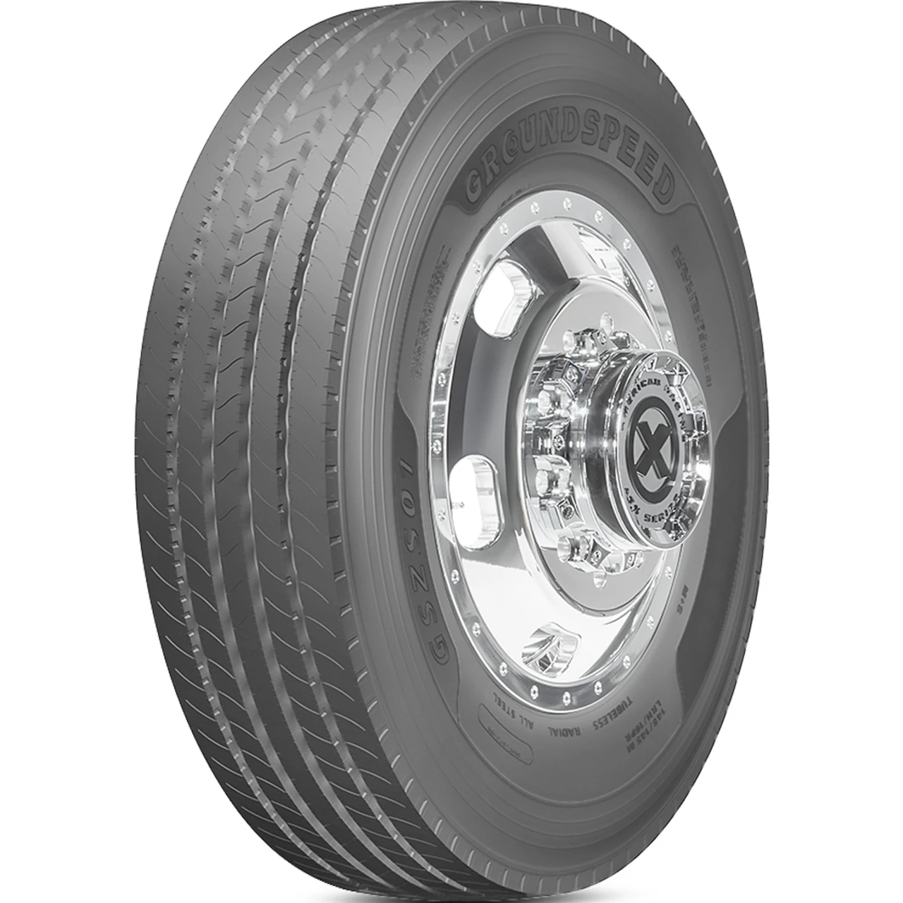 Groundspeed GSZS01 235/75R17.5 143/141J J (18 Ply)