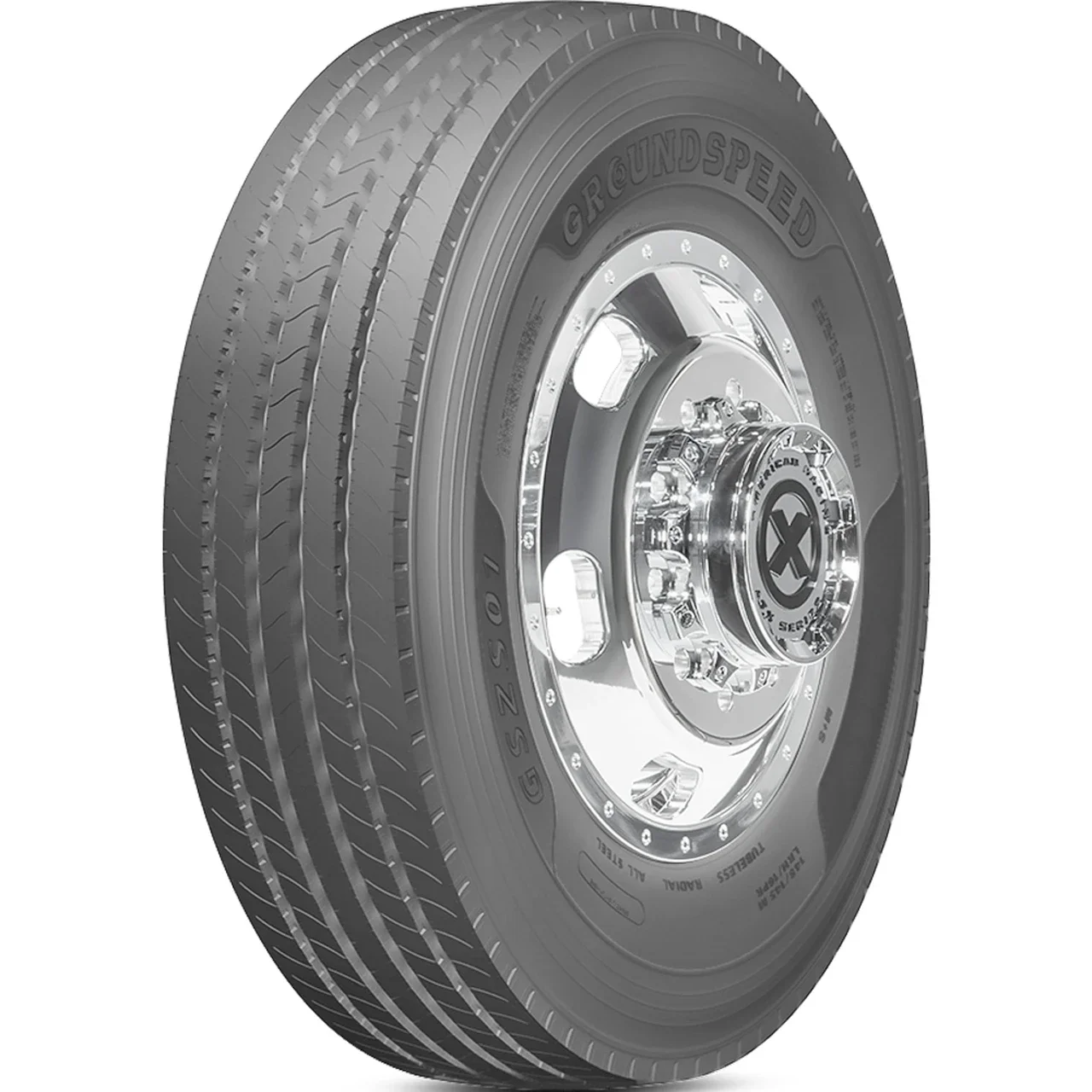 Groundspeed GSZS01 245/70R19.5 135/133M H (16 Ply)