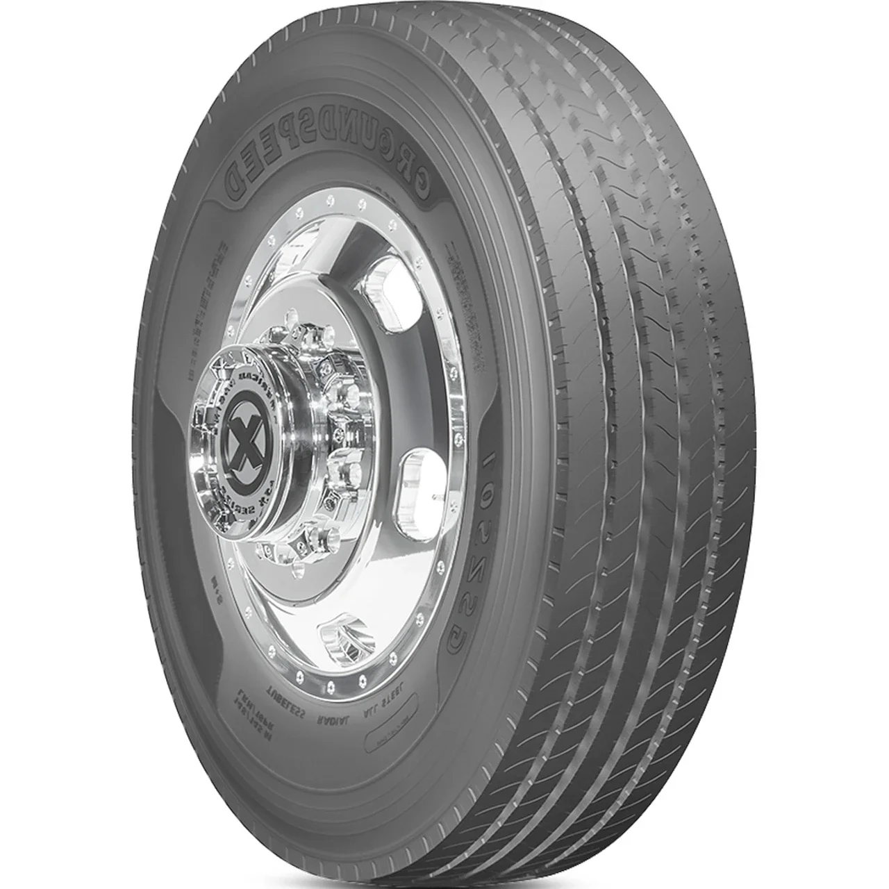 Groundspeed GSZS01 245/70R19.5 135/133M H (16 Ply)