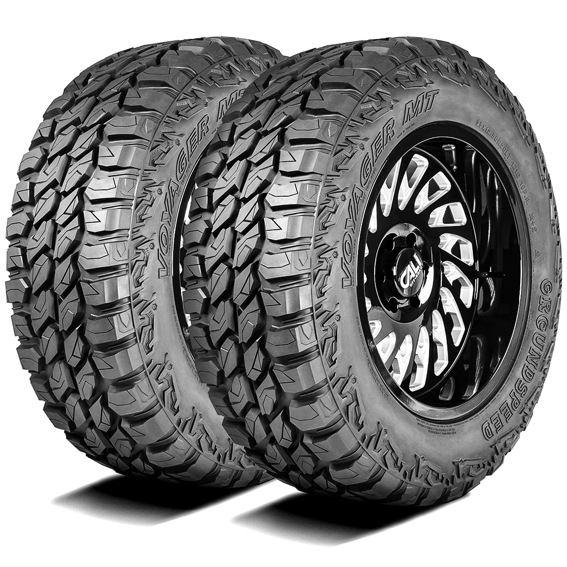 Groundspeed Voyager MT (3 Ply Sidewall) LT 265/70R17 121/118S E (10 Ply)