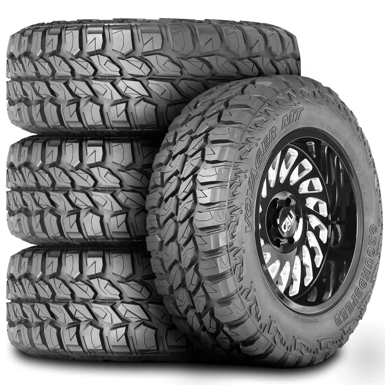 Groundspeed Voyager MT (3 Ply Sidewall) LT 35X12.50R20 121Q E (10 Ply)