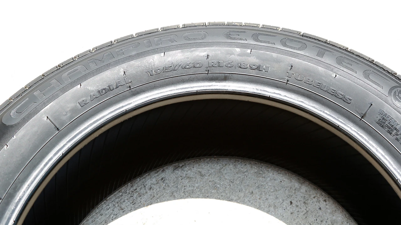 GT Radial Champiro Ecotec 195/60R16 89H (DOT 2020)