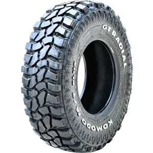 GT Radial Savero Komodo M/T Plus LT 31X10.50R15 109Q C (6 Ply)