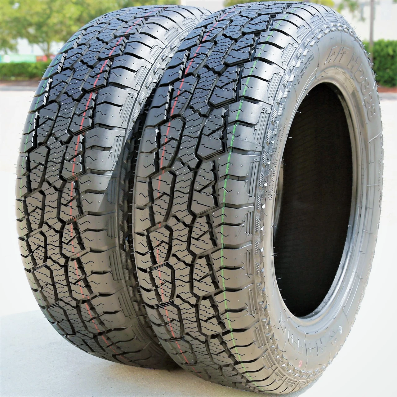 Haida A/T HD828 LT 265/70R16 117/114S D (8 Ply)