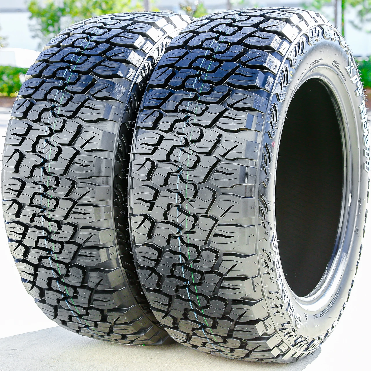 Haida HD877 X/T LT 265/65R17 120/117Q E (10 Ply)