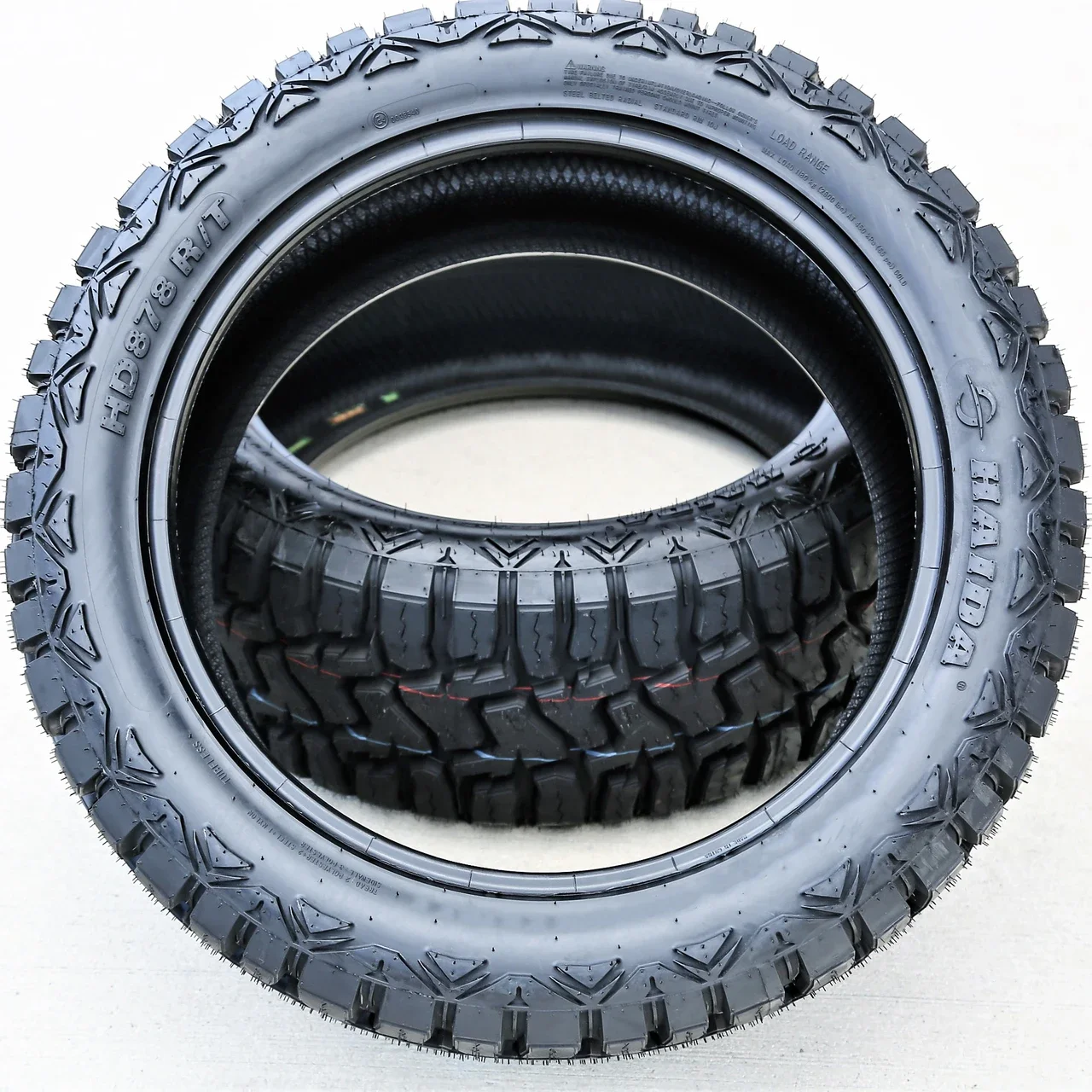 Haida HD878 R/T LT 33X12.50R18 118Q E (10 Ply)