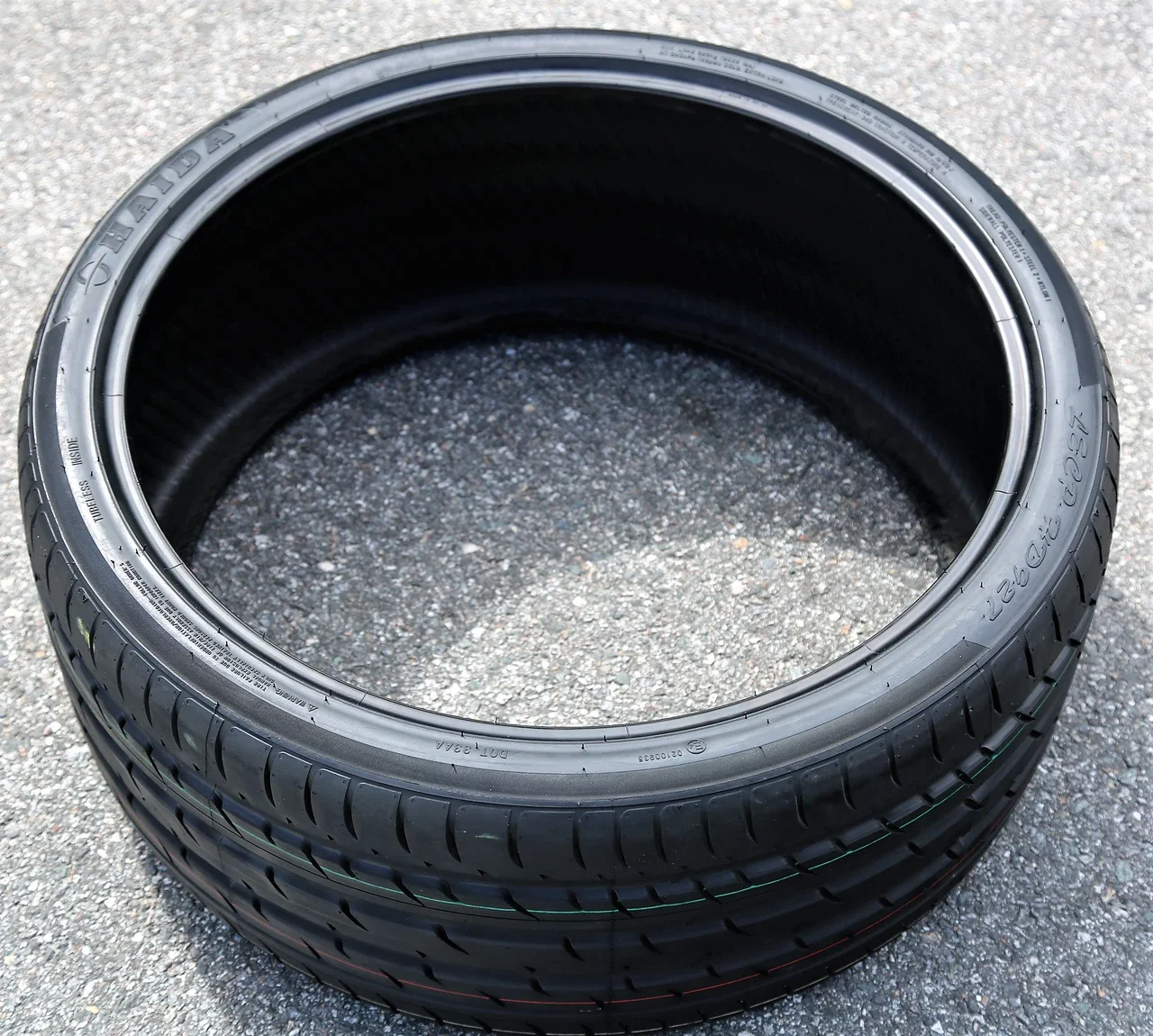 Haida LECP HD927 265/40R21 ZR 105W XL