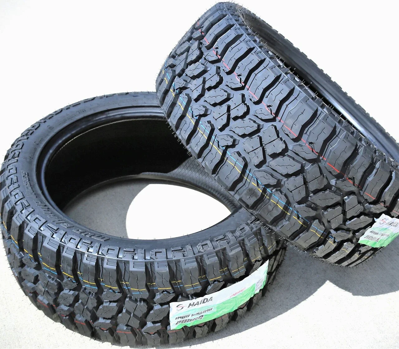 Haida Mud Champ HD869 LT 33X12.50R24 104Q E (10 Ply)