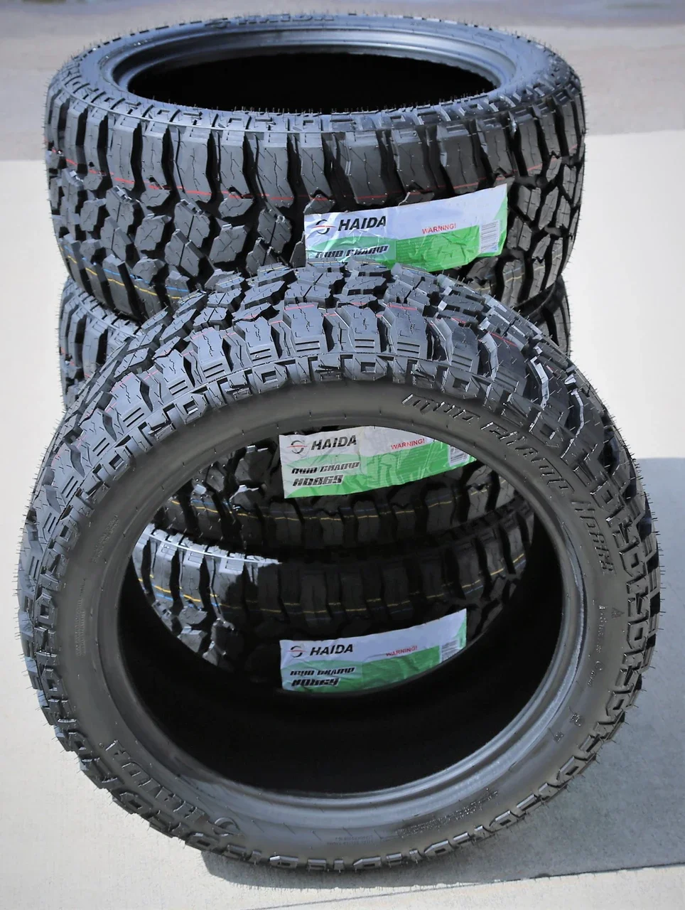 Haida Mud Champ HD869 LT 33X12.50R24 104Q E (10 Ply)