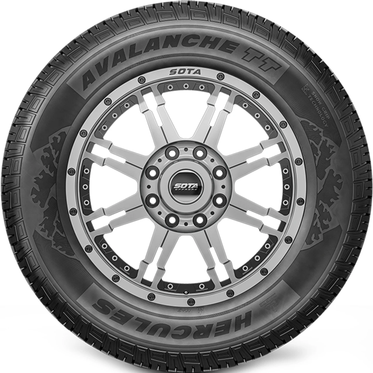 Hercules Avalanche TT LT 275/65R20 126/123R E (10 Ply)