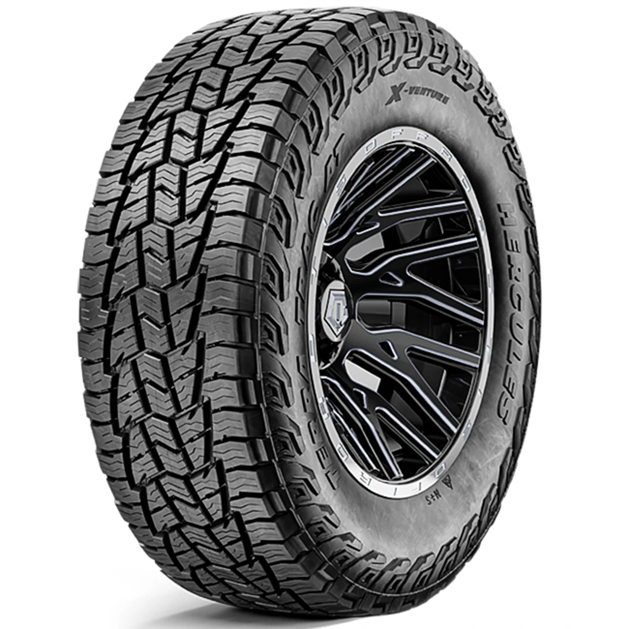 Hercules Terra Trac AT X-Venture LT 265/70R17 121S E (10 Ply)