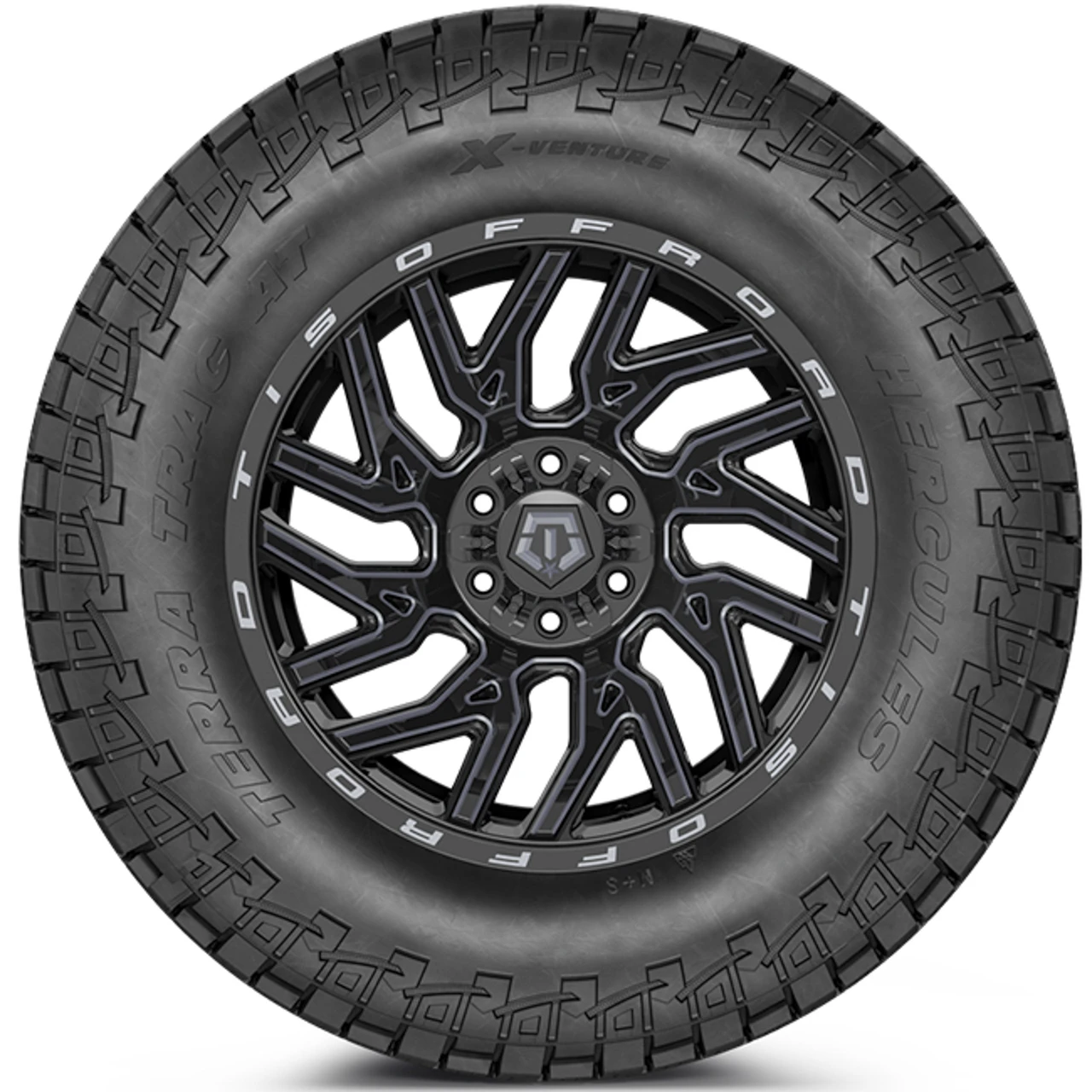 Hercules Terra Trac AT X-Venture LT 265/70R17 121S E (10 Ply)