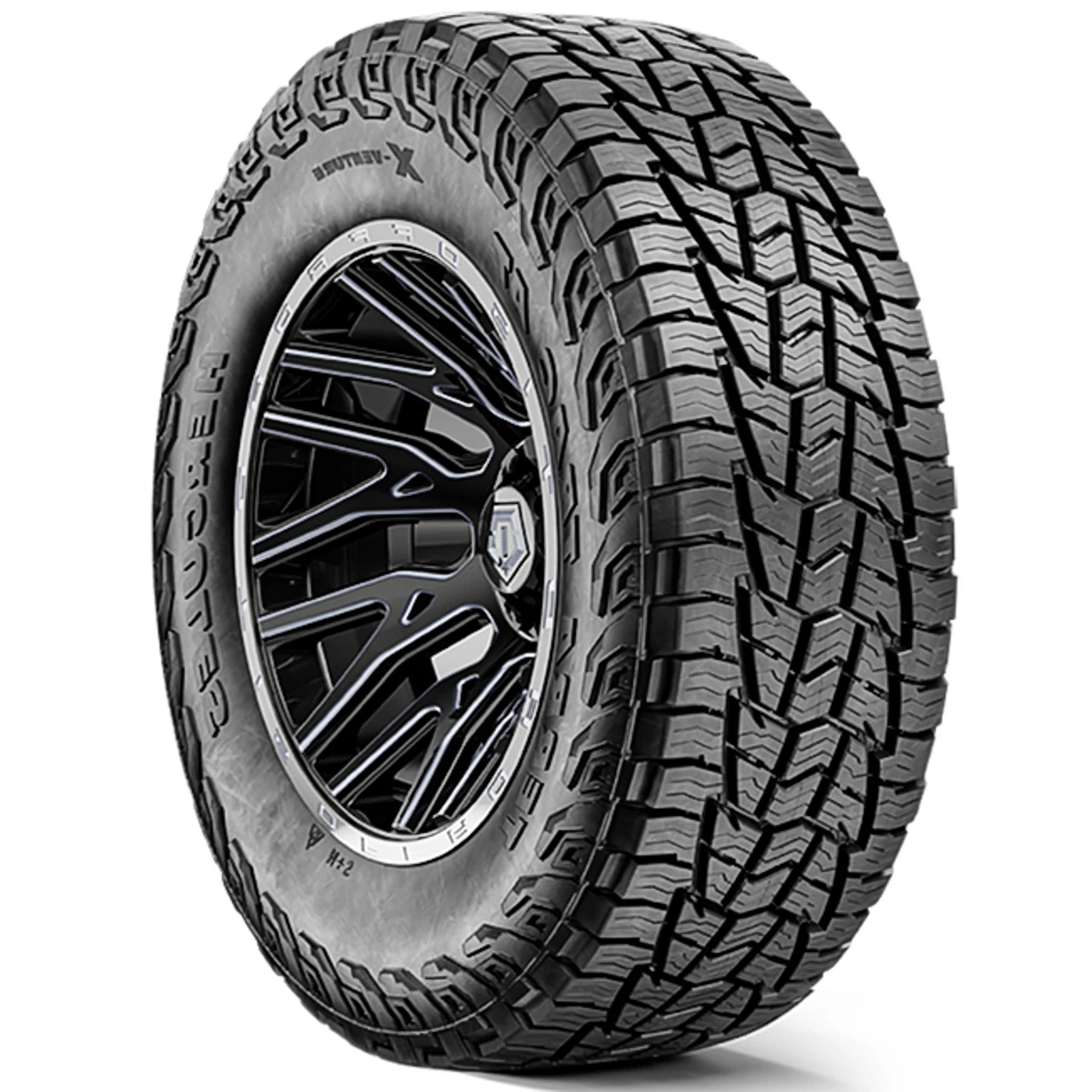 Hercules Terra Trac AT X-Venture LT 265/70R17 121S E (10 Ply)