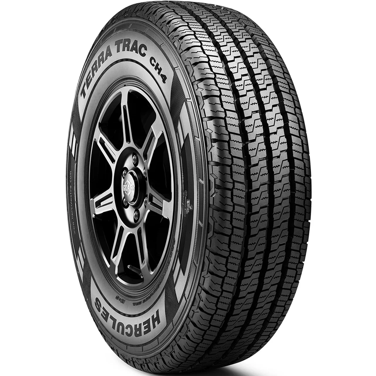 Hercules Terra Trac CH4 235/80R17 120/117R E (10 Ply)