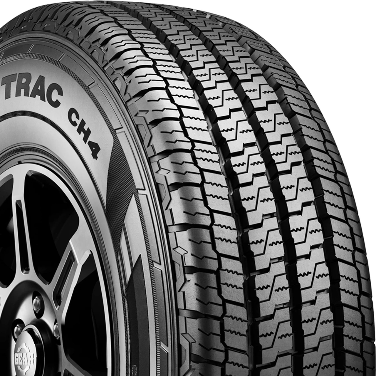 Hercules Terra Trac CH4 235/85R16 120/116R E (10 Ply)
