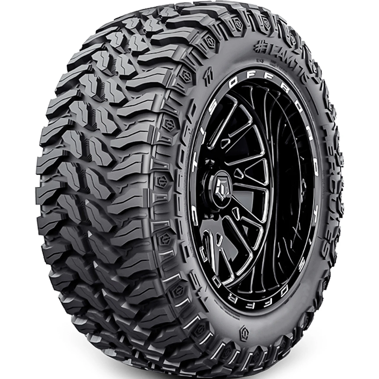 Hercules TIS Offroad TT1 (3 Ply Sidewall) LT 275/55R20 120/117Q E (10 Ply)
