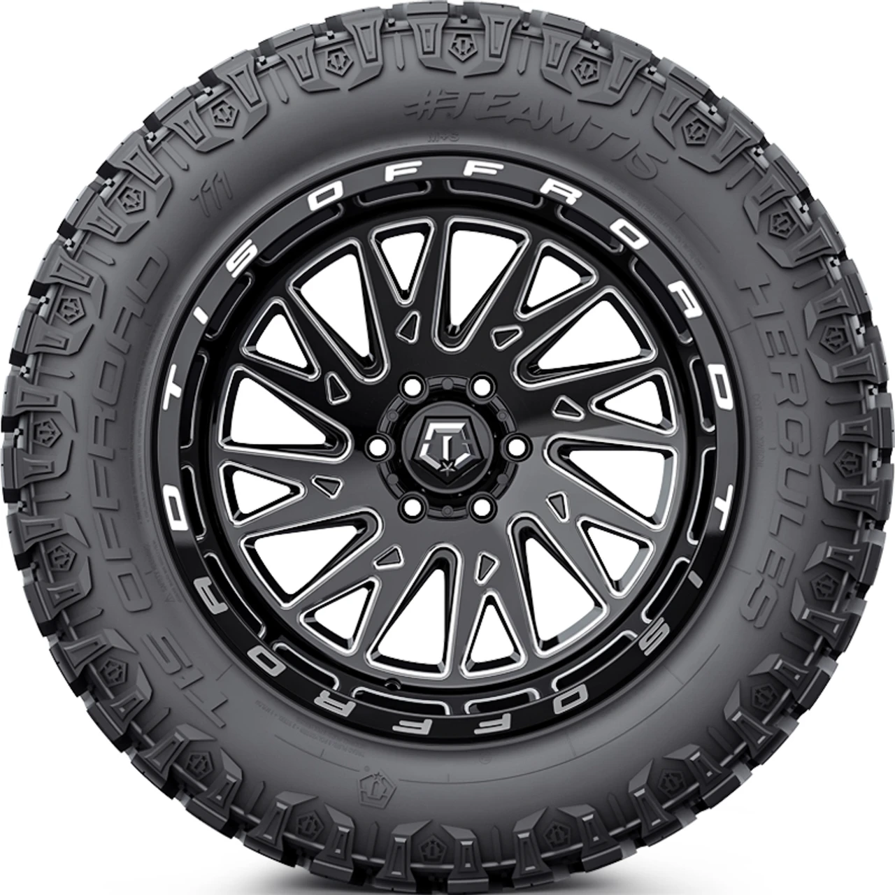 Hercules TIS Offroad TT1 (3 Ply Sidewall) LT 275/55R20 120/117Q E (10 Ply)