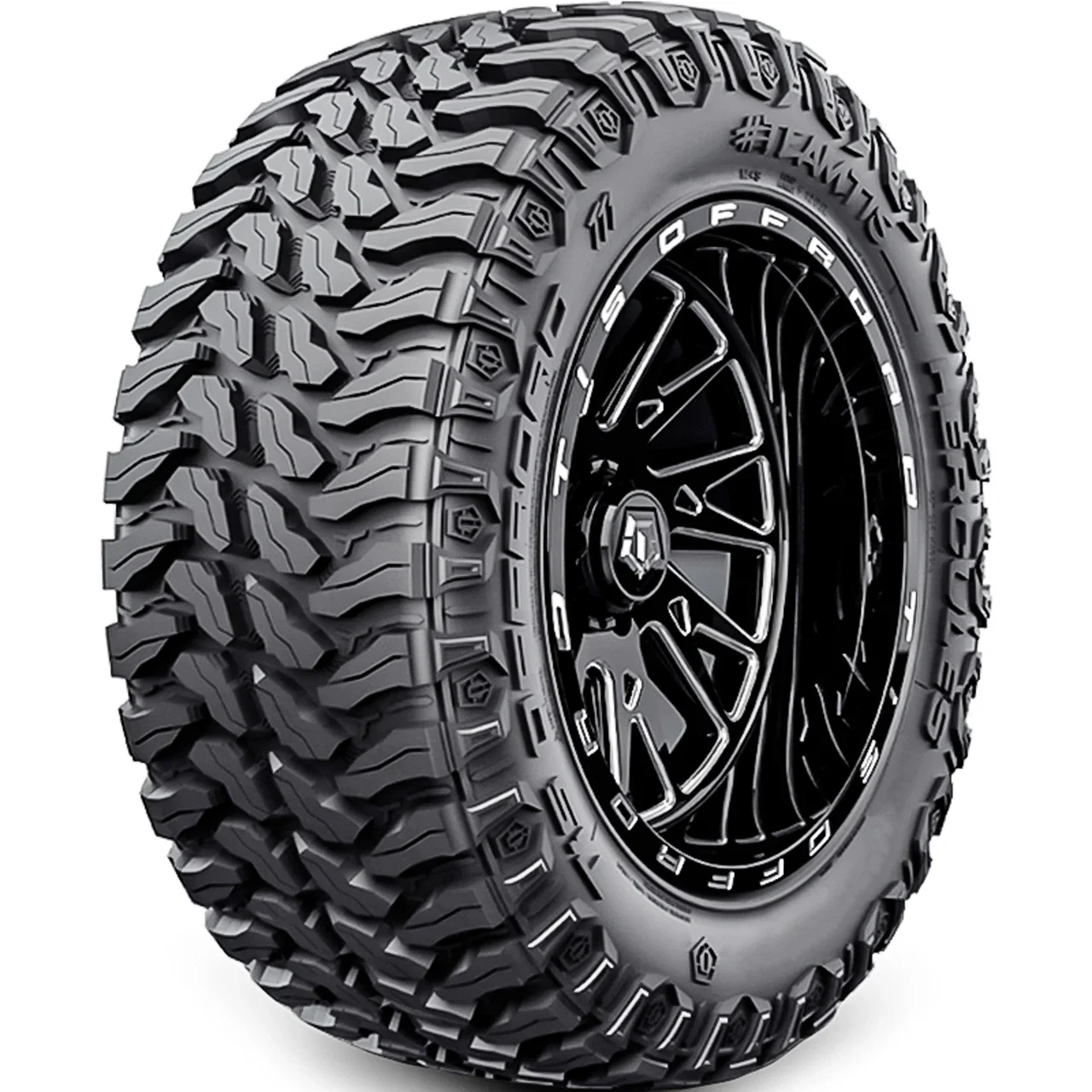 Hercules TIS Offroad TT1 (3 Ply Sidewall) LT 33X12.50R17 120Q E (10 Ply)