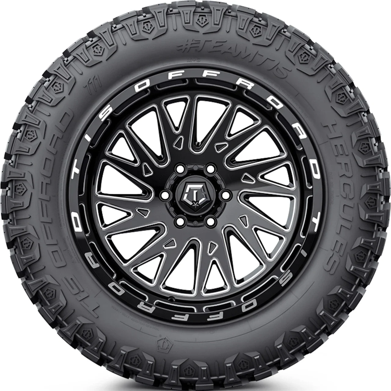 Hercules TIS Offroad TT1 (3 Ply Sidewall) LT 33X12.50R17 120Q E (10 Ply)