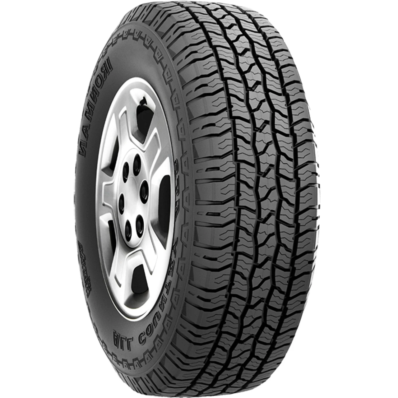 Ironman All Country AT2 LT 245/75R17 121/118S E (10 Ply)