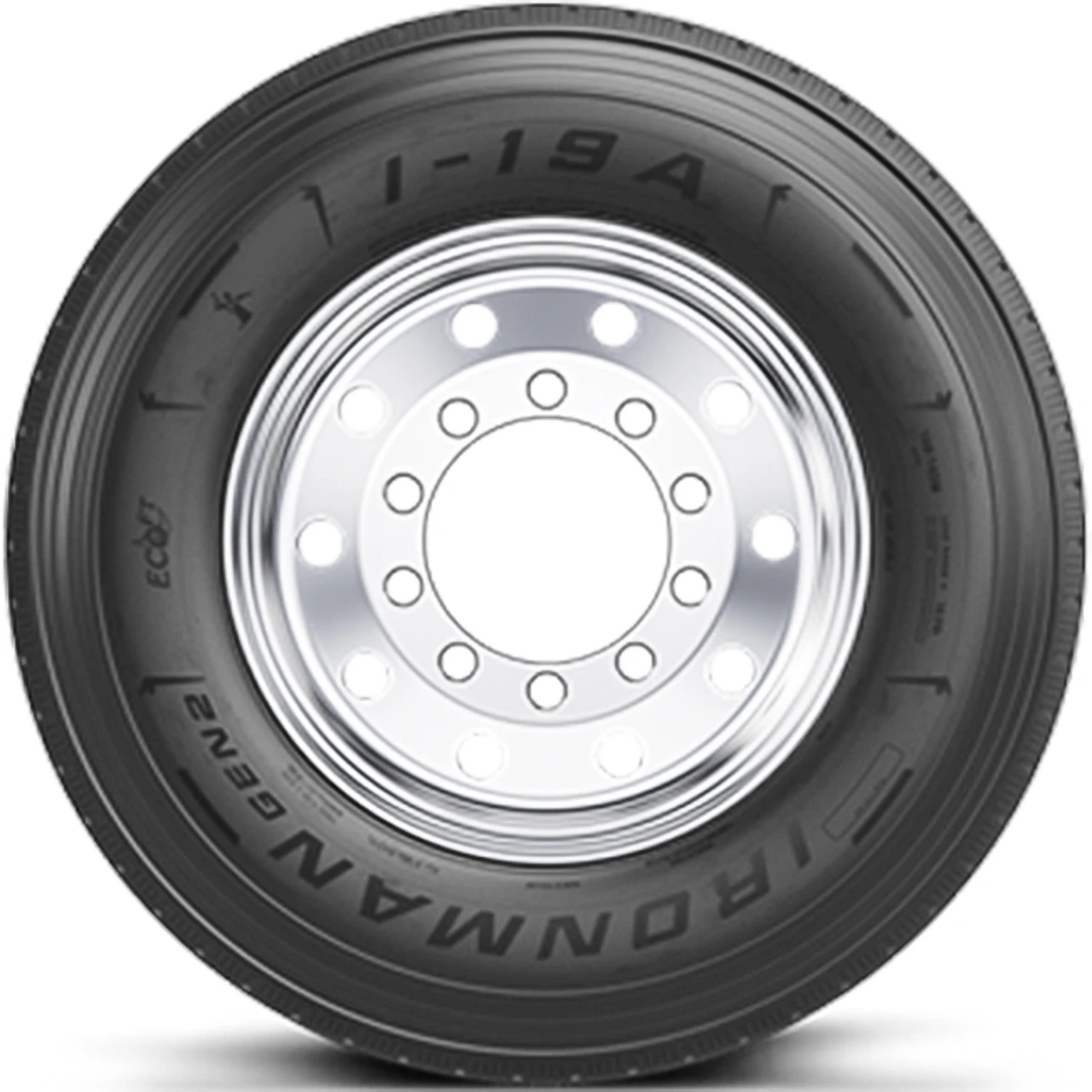 Ironman Gen 2 I-19A 215/75R17.5 135L H (16 Ply)