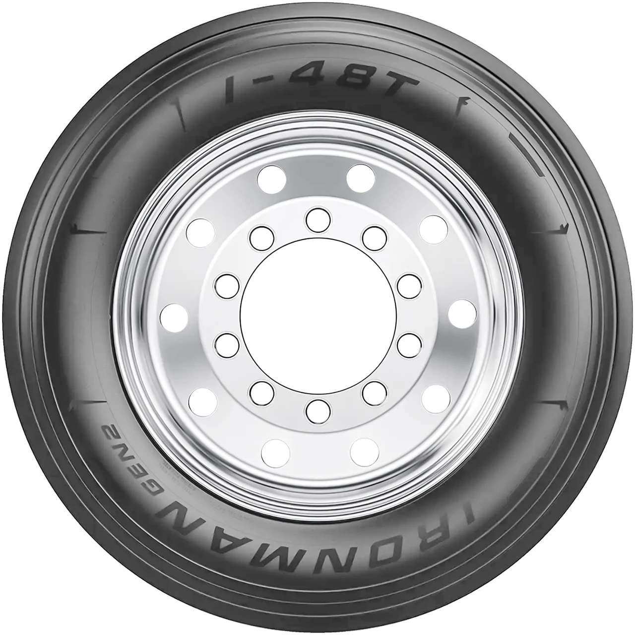Ironman Gen 2 I-48T 295/75R22.5 144M G (14 Ply)