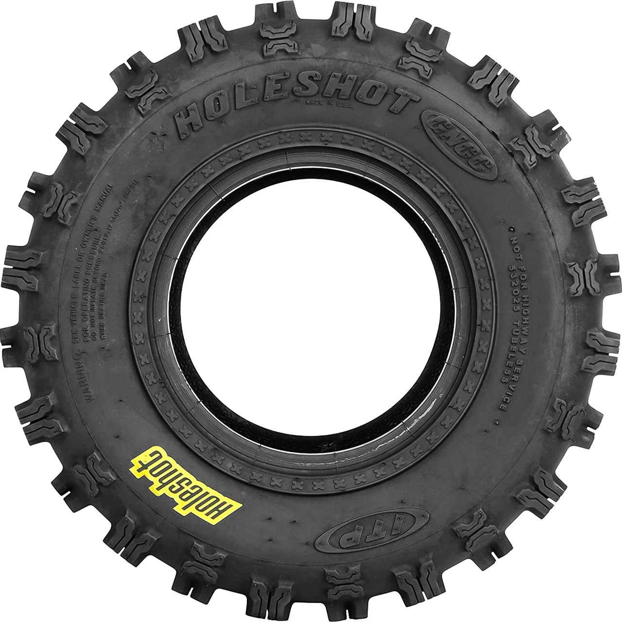 Itp Holeshot GNCC 20X10.00-9 39F 6 Ply