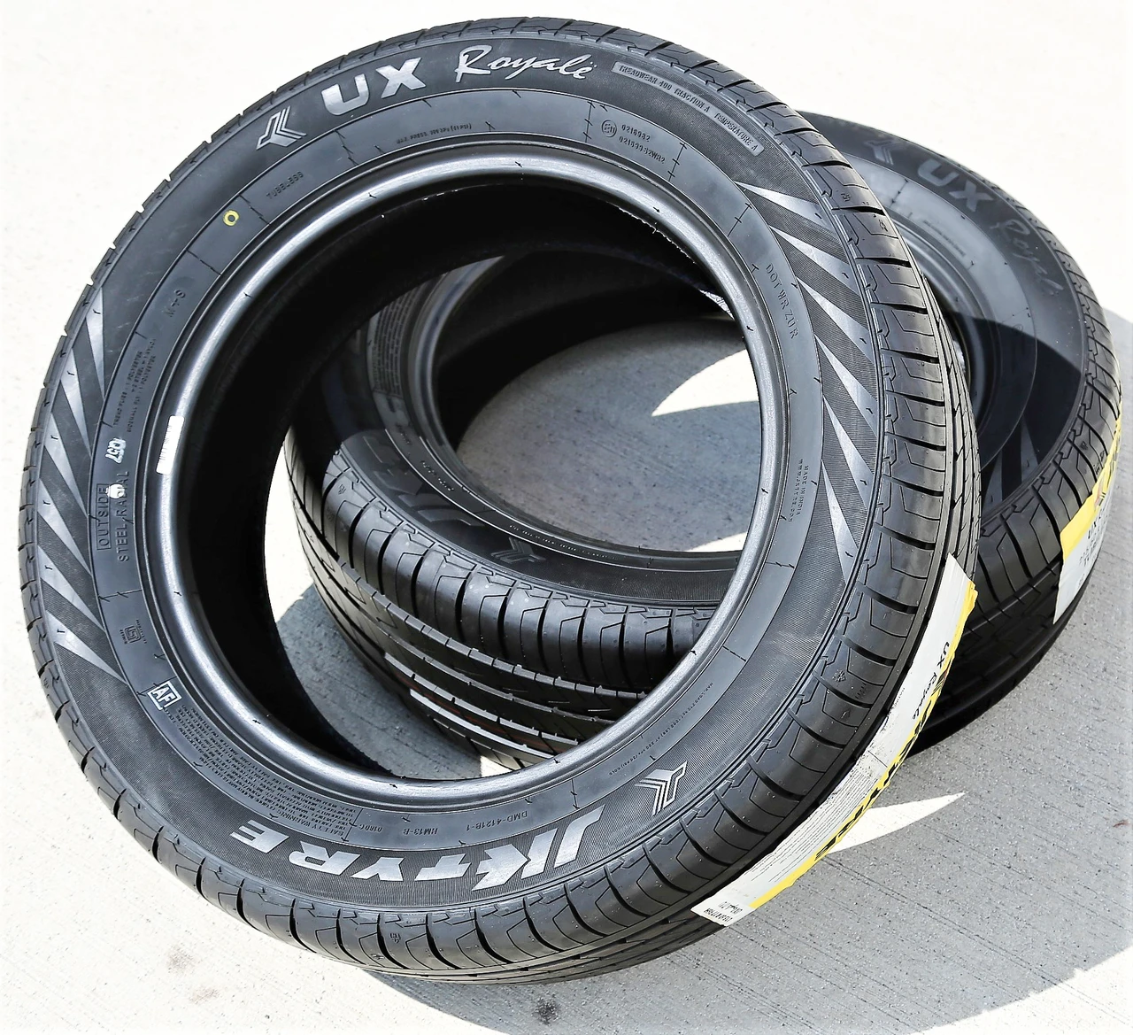 JK Tyre UX Royale 215/55R18 95H