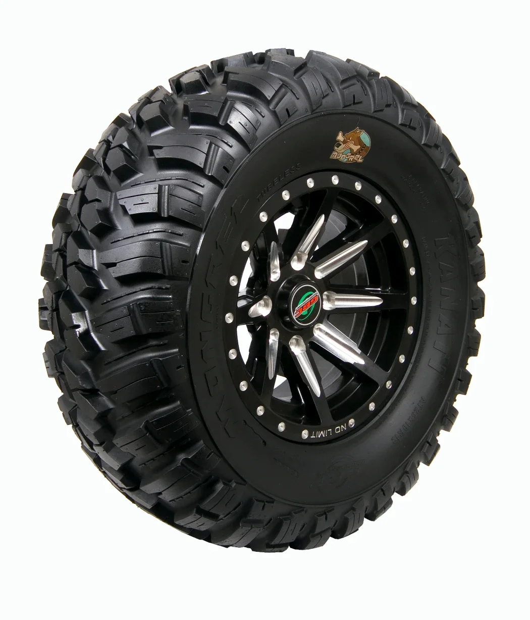Kanati Mongrel 25X10.00R12 69J 10 Ply