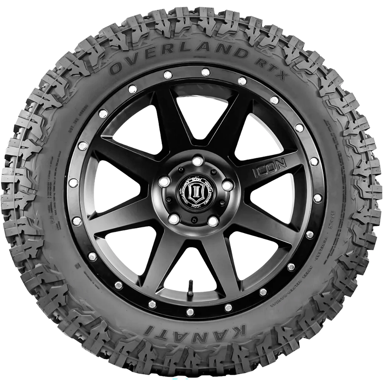 Kanati Overland RTX LT 33X12.50R22 109Q E (10 Ply)