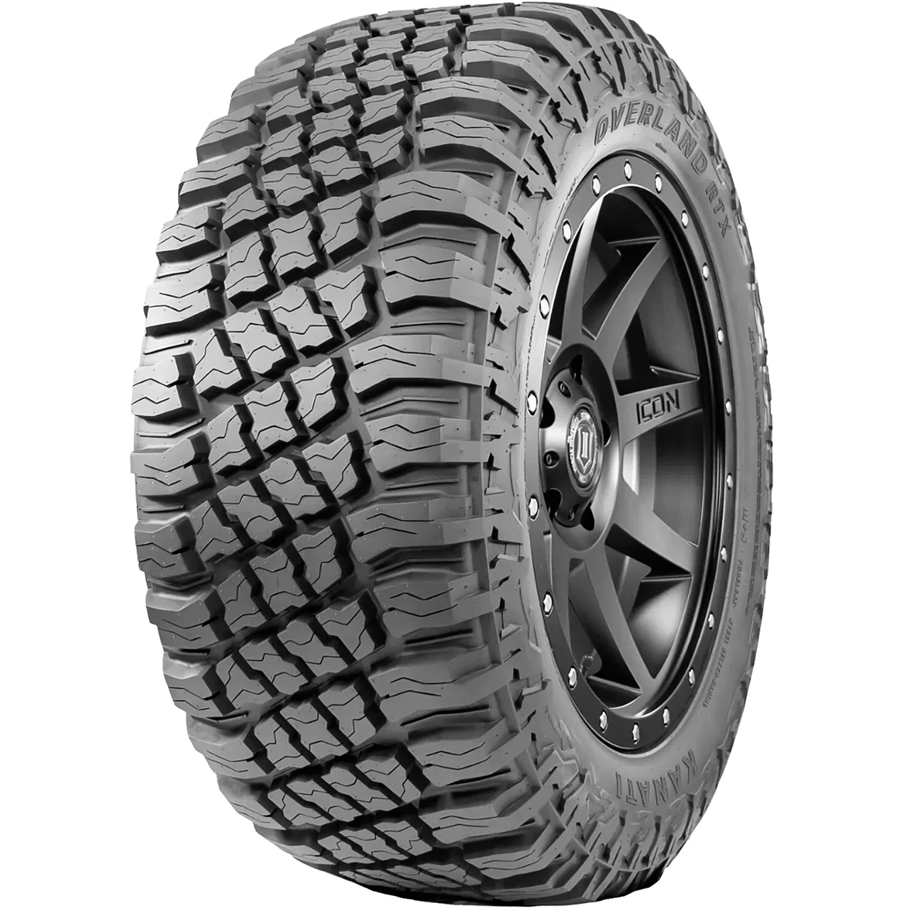 Kanati Overland RTX LT 35X12.50R17 121Q E (10 Ply)
