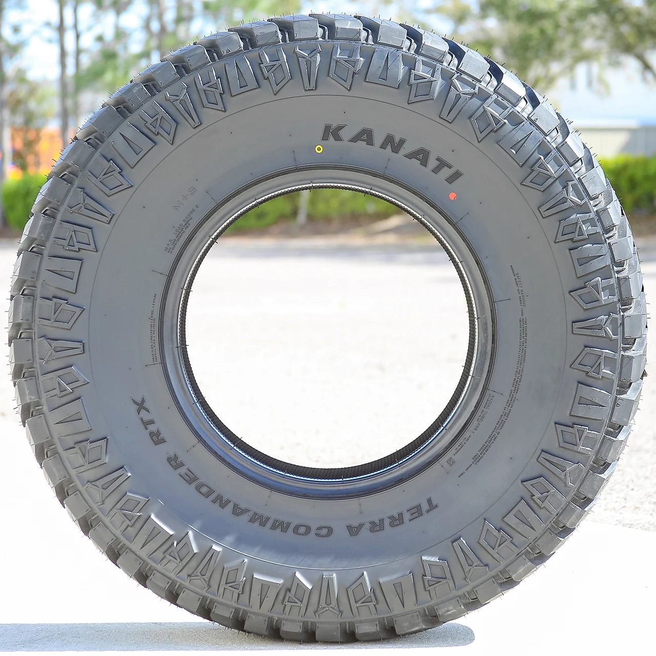 Kanati Terra Commander RTX LT 305/70R18 126/123Q E (10 Ply)