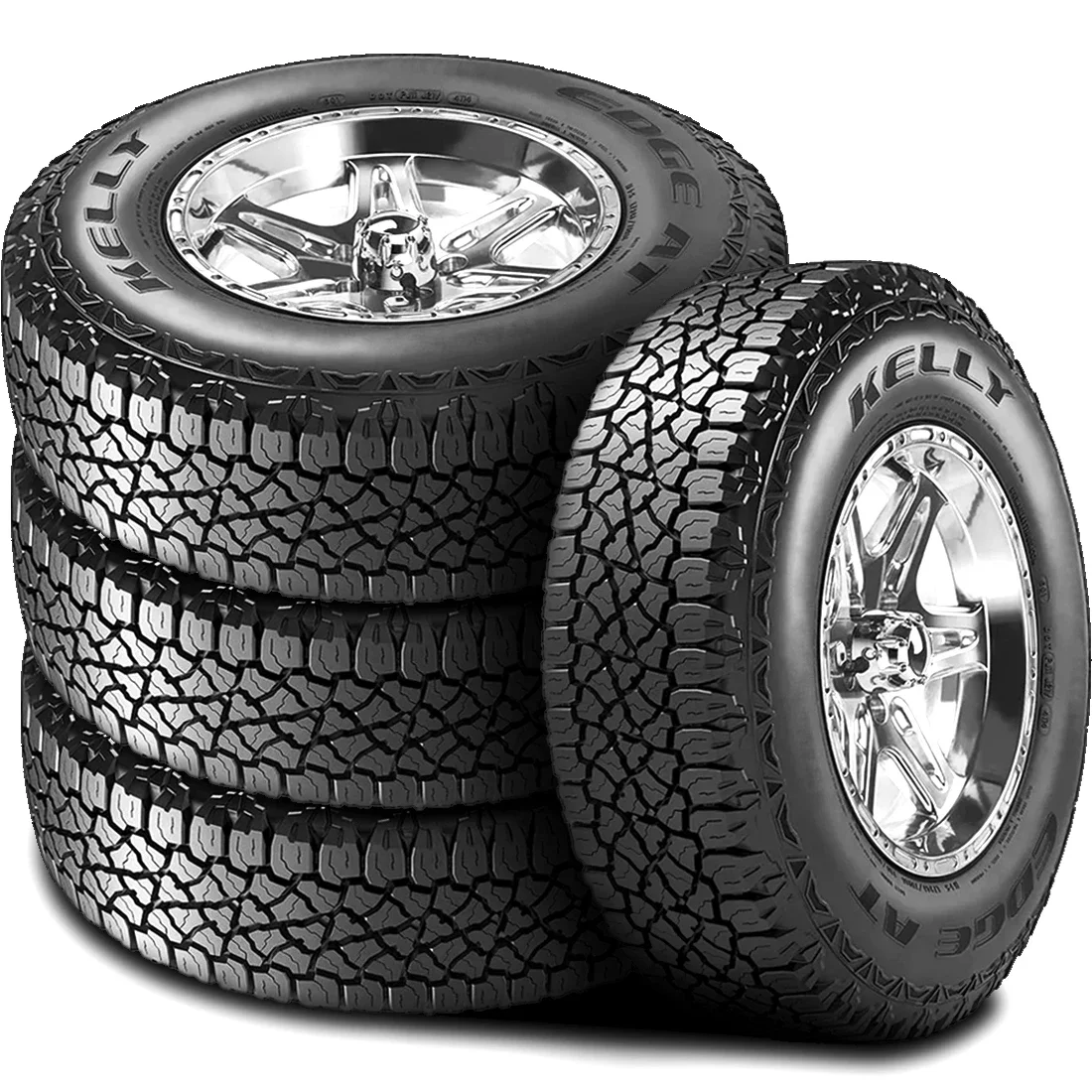Kelly Edge A/T LT 225/75R16 115/112R E (10 Ply)