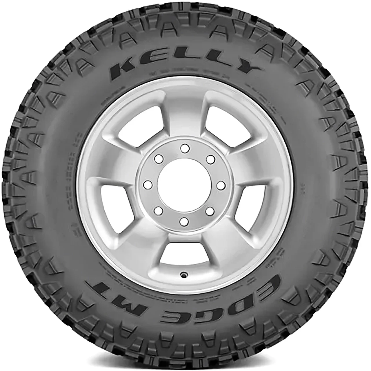 Kelly Edge MT LT 35X12.50R18 123Q E (10 Ply)