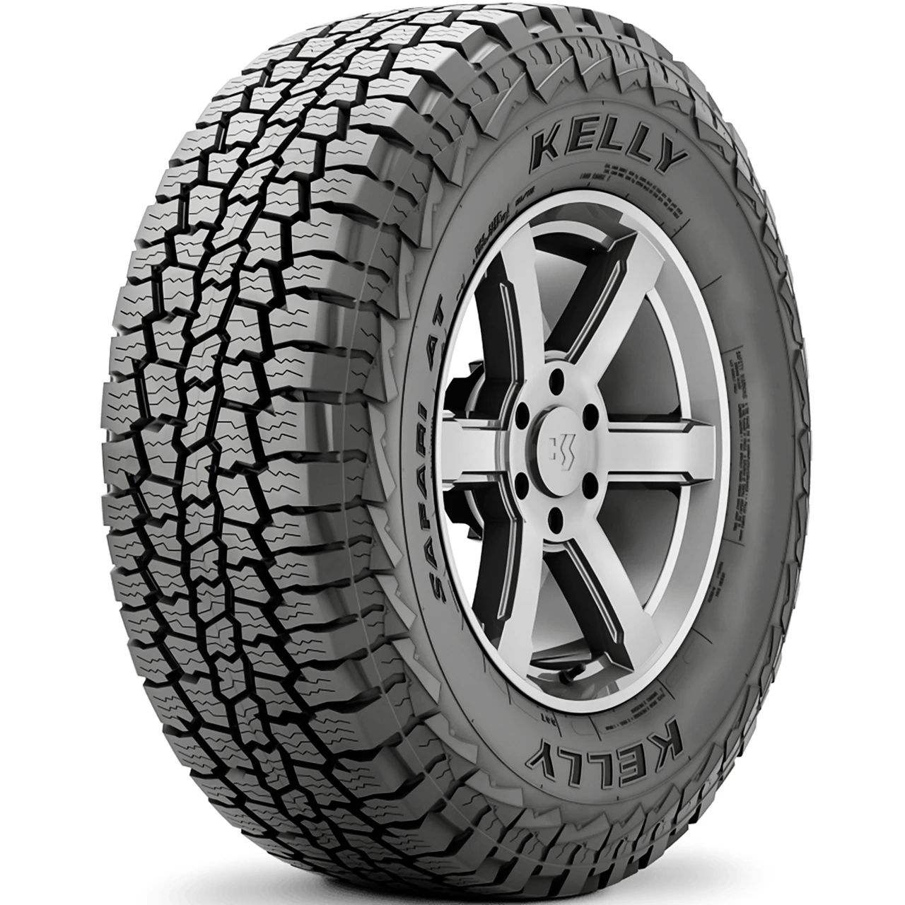 Kelly Safari A/T LT 245/75R17 121/118S E (10 Ply)